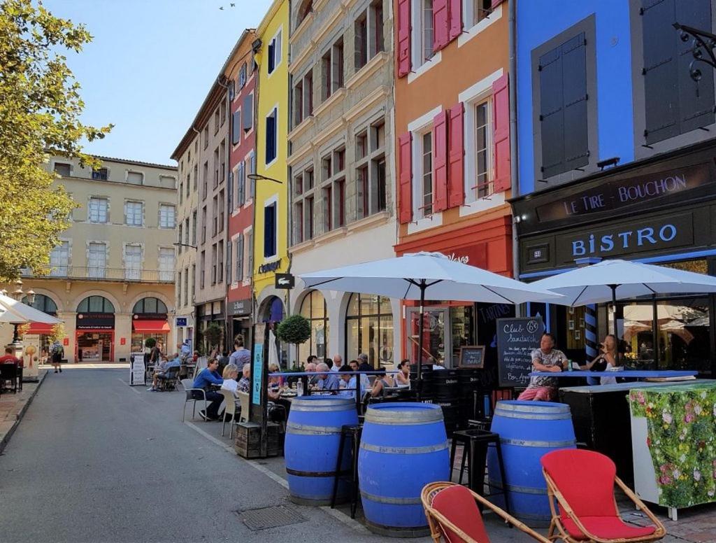 La Maison De Camille Climatisation Parking Prive Wifi قرقشونه المظهر الخارجي الصورة