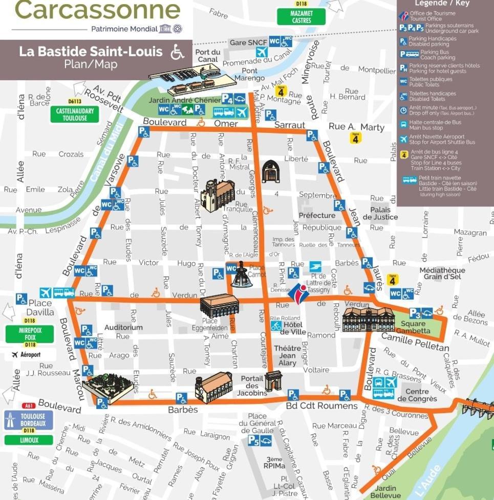 La Maison De Camille Climatisation Parking Prive Wifi قرقشونه المظهر الخارجي الصورة